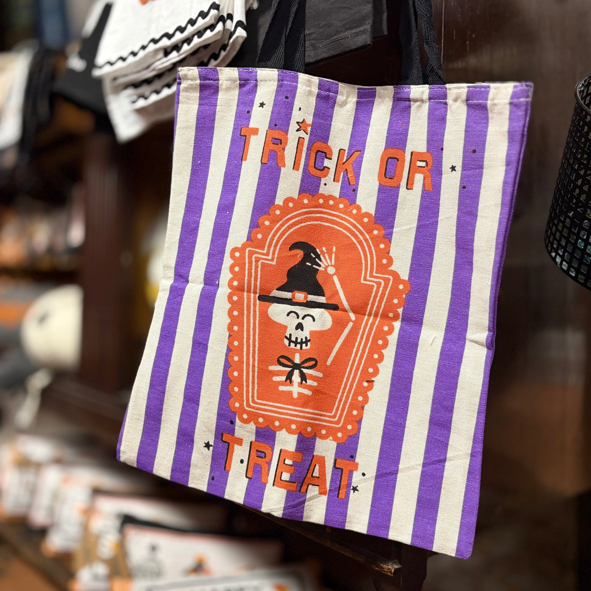 Trick Or Treat Halloween Tote - Sensibling Corp.