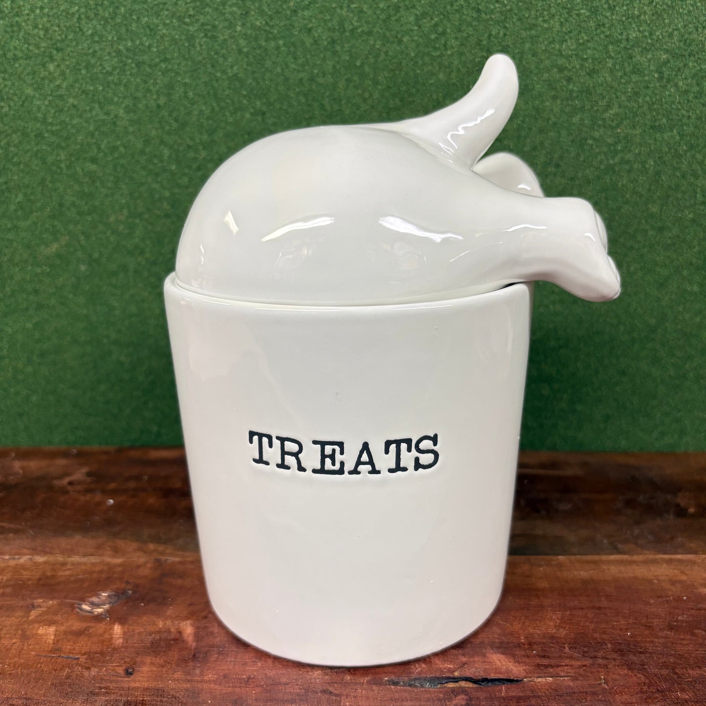 Dog Tail Treat Canister - Mud Pie