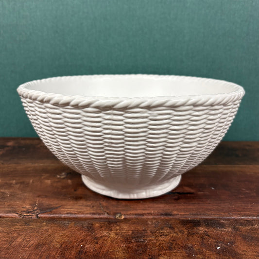 Decorative Ceramic Woven Bowl - Mud Pie