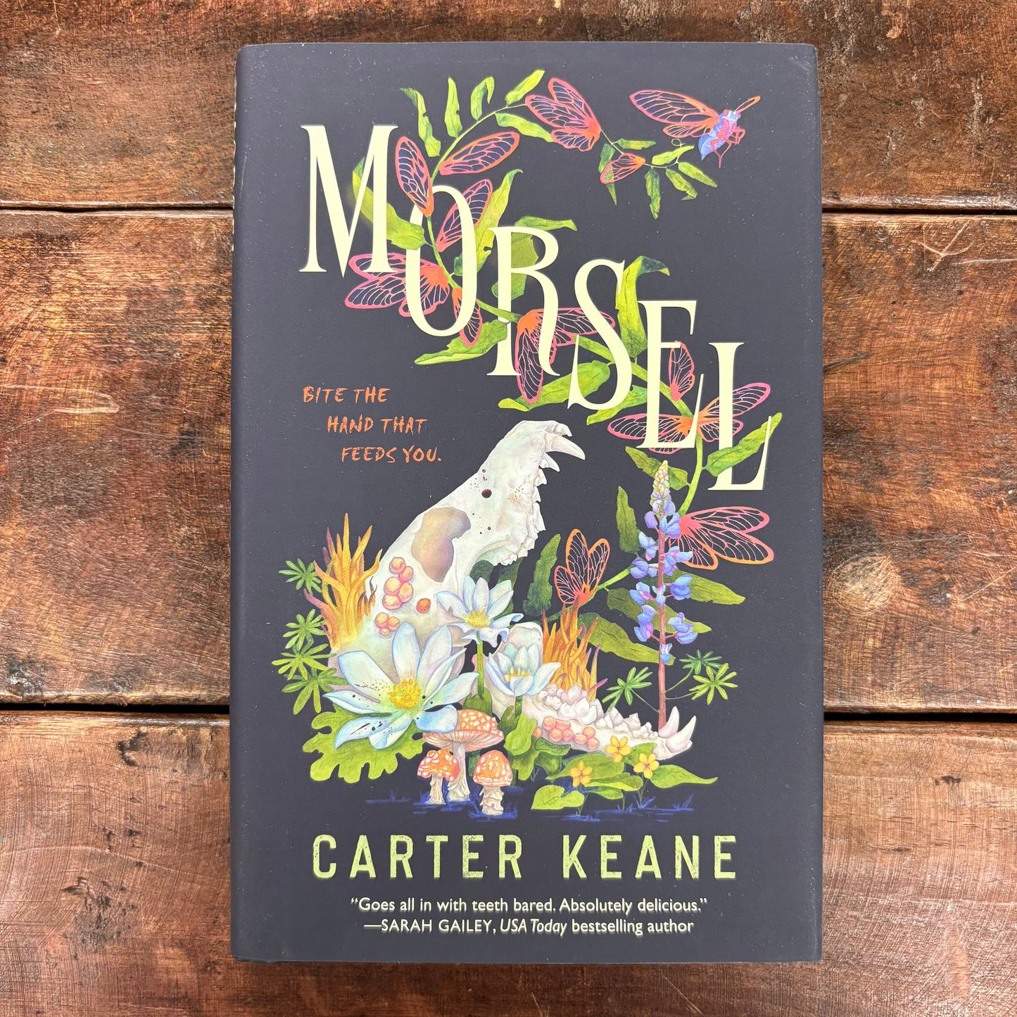 Morsel - Carter Keane - Macmillan Publishers