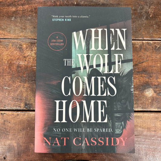 When The Wolf Comes Home - Nat Cassidy - Macmillan Publishers