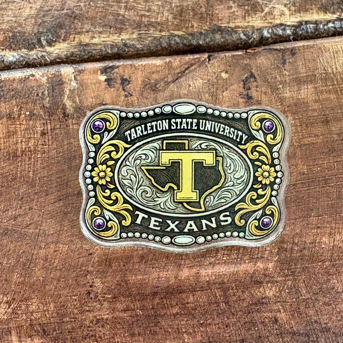 Tarleton Belt Buckle Lapel Pin - H&A Art