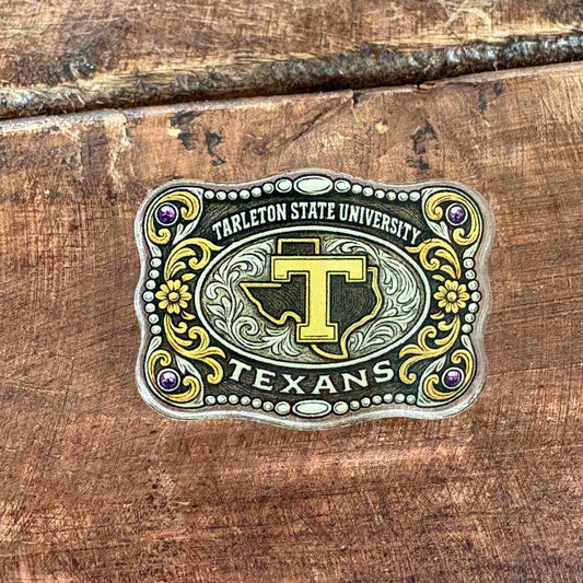 Tarleton Belt Buckle Lapel Pin - H&A Art