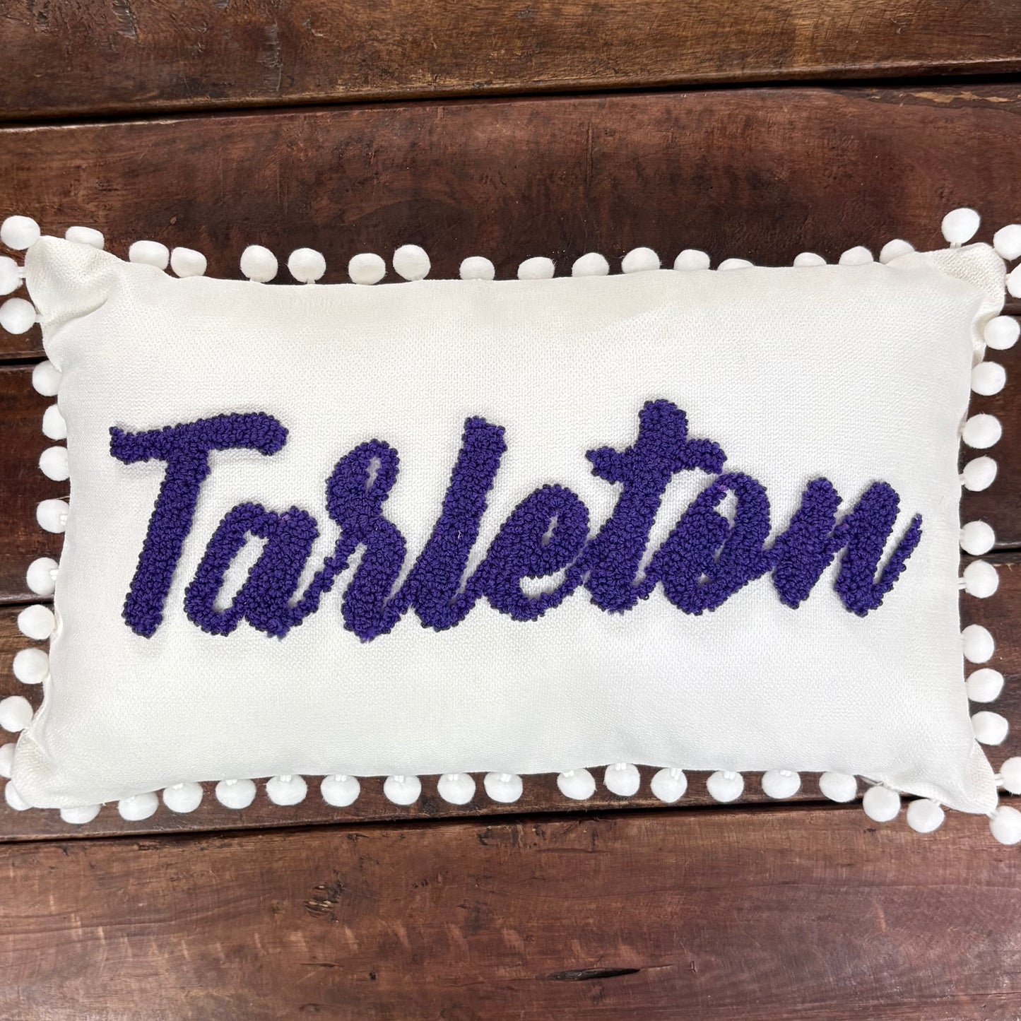 Tarleton Chenille Lumbar Pillow - H&A Art