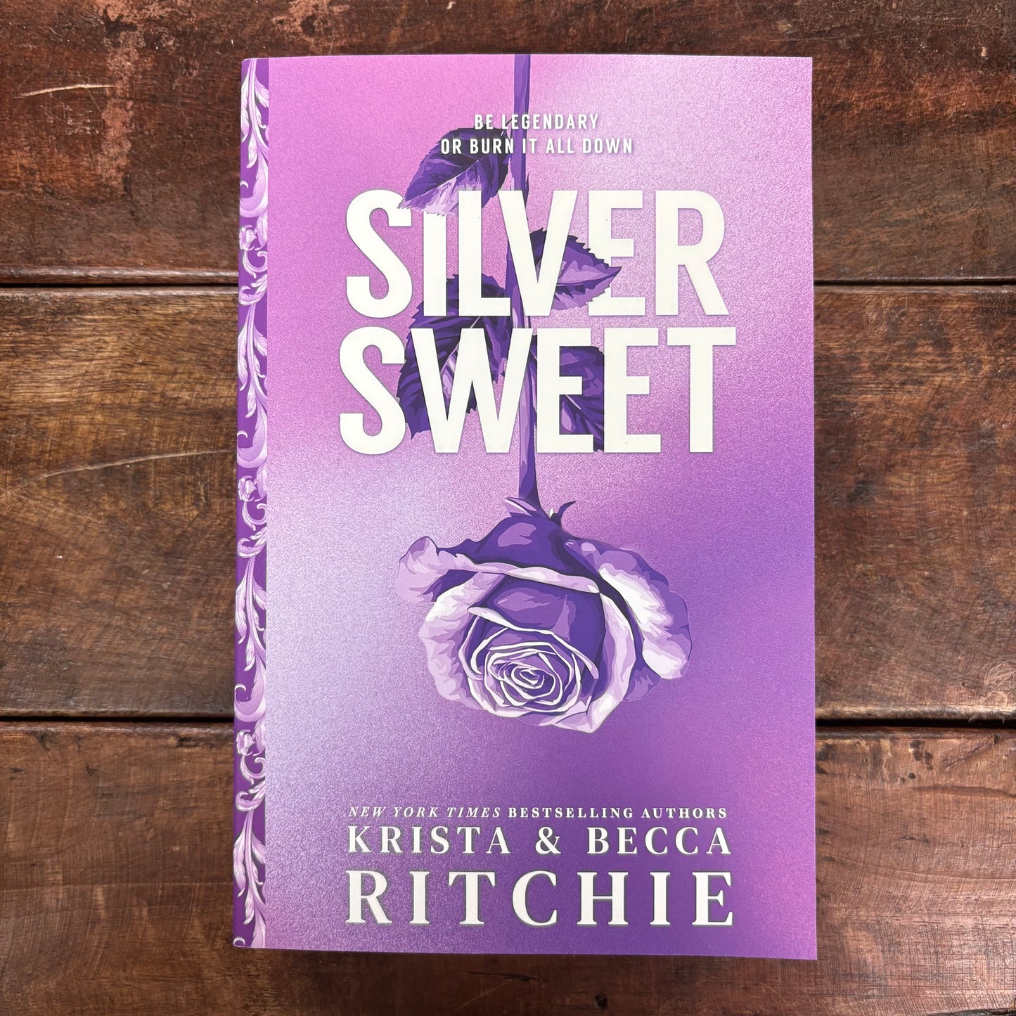 Silver Sweet - Krista and Becca Ritchie - Sourcebooks