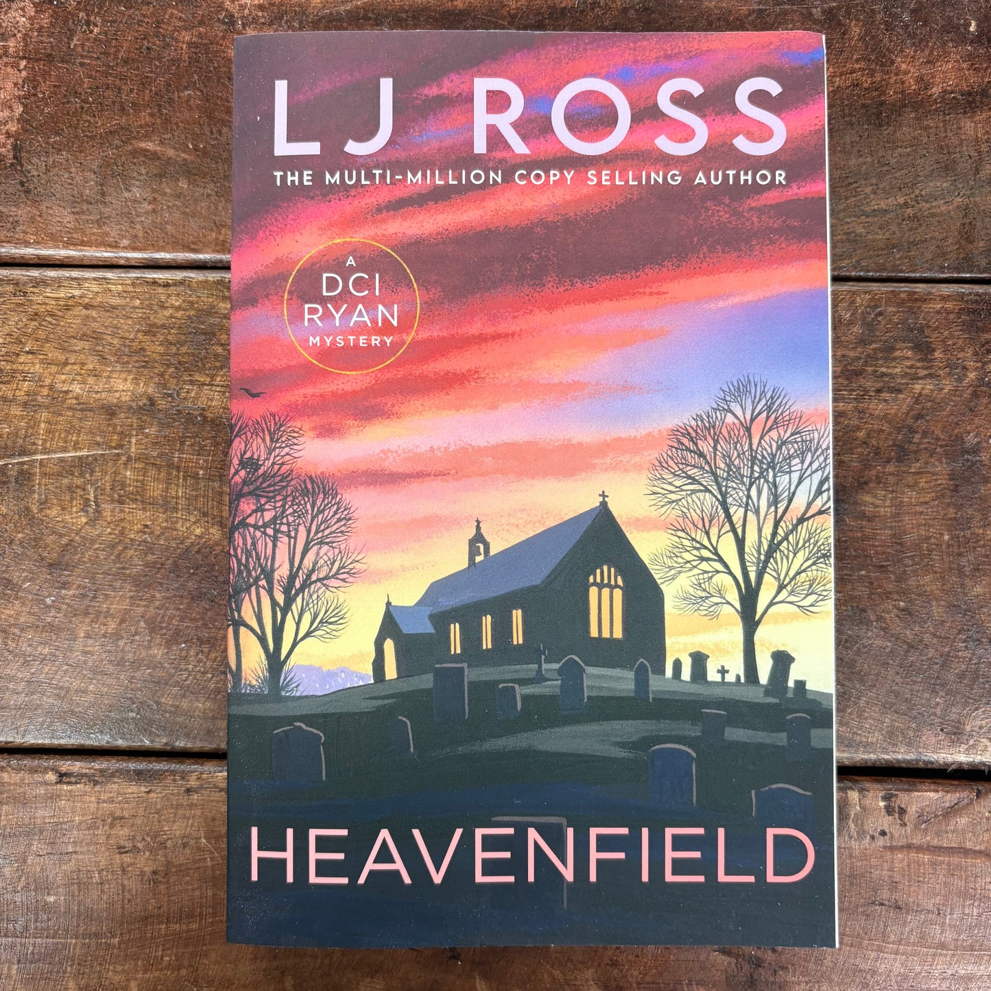 Heavenfield - LJ Ross - Sourcebooks
