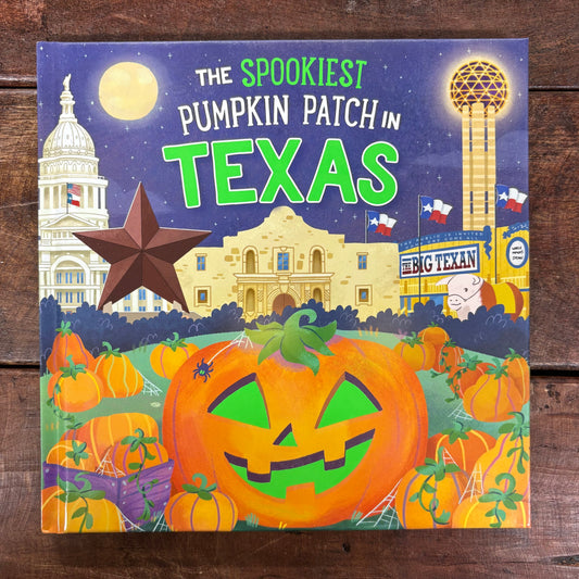 Spookiest Pumpkin Patch In Texas - Sourcebooks