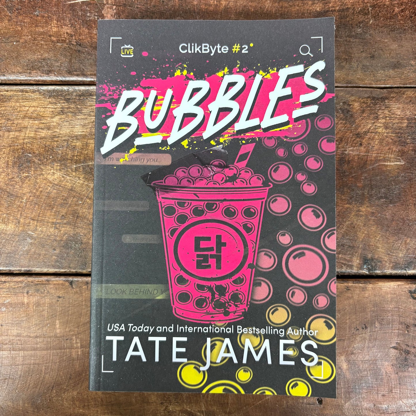 Bubbles - Tate James - Sourcebooks