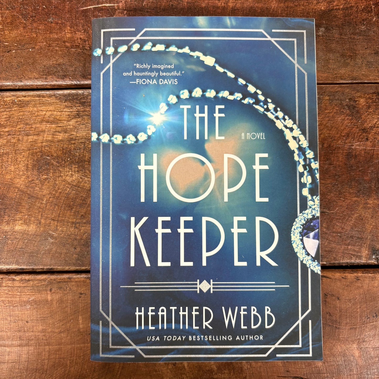 Hope Keeper - Heather Webb - Sourcebooks