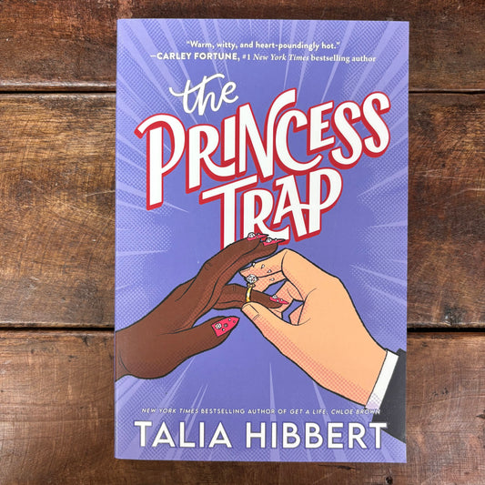Princess Trap - Talia Hibbert - Sourcebooks