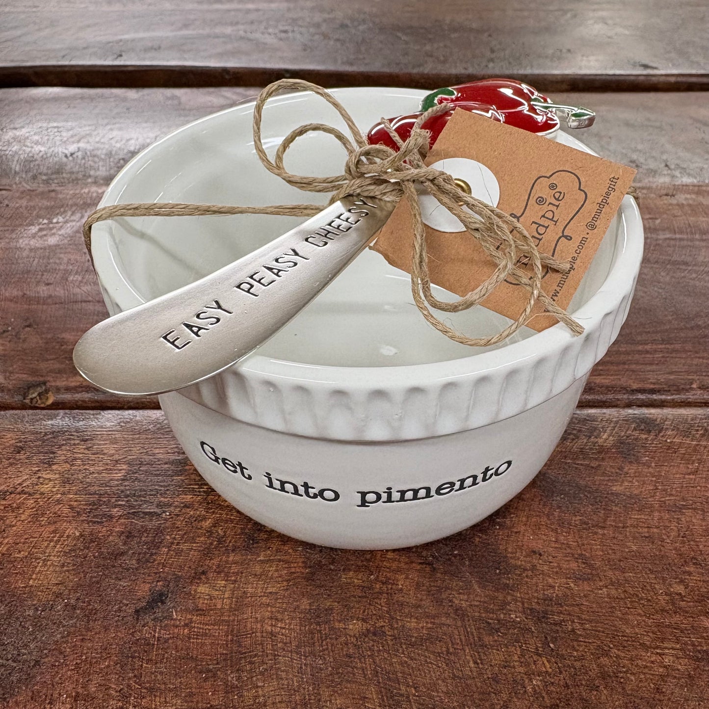 Pimento Cheese Tidbit - Mud Pie