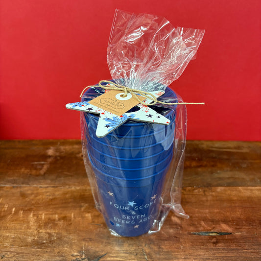 Blue Americana Party Cup - Mud Pie