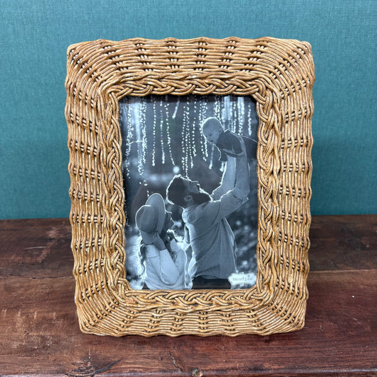 Resin Woven Frames - Mud Pie
