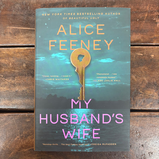My Husband's Wife - Alice Feeney - AZB