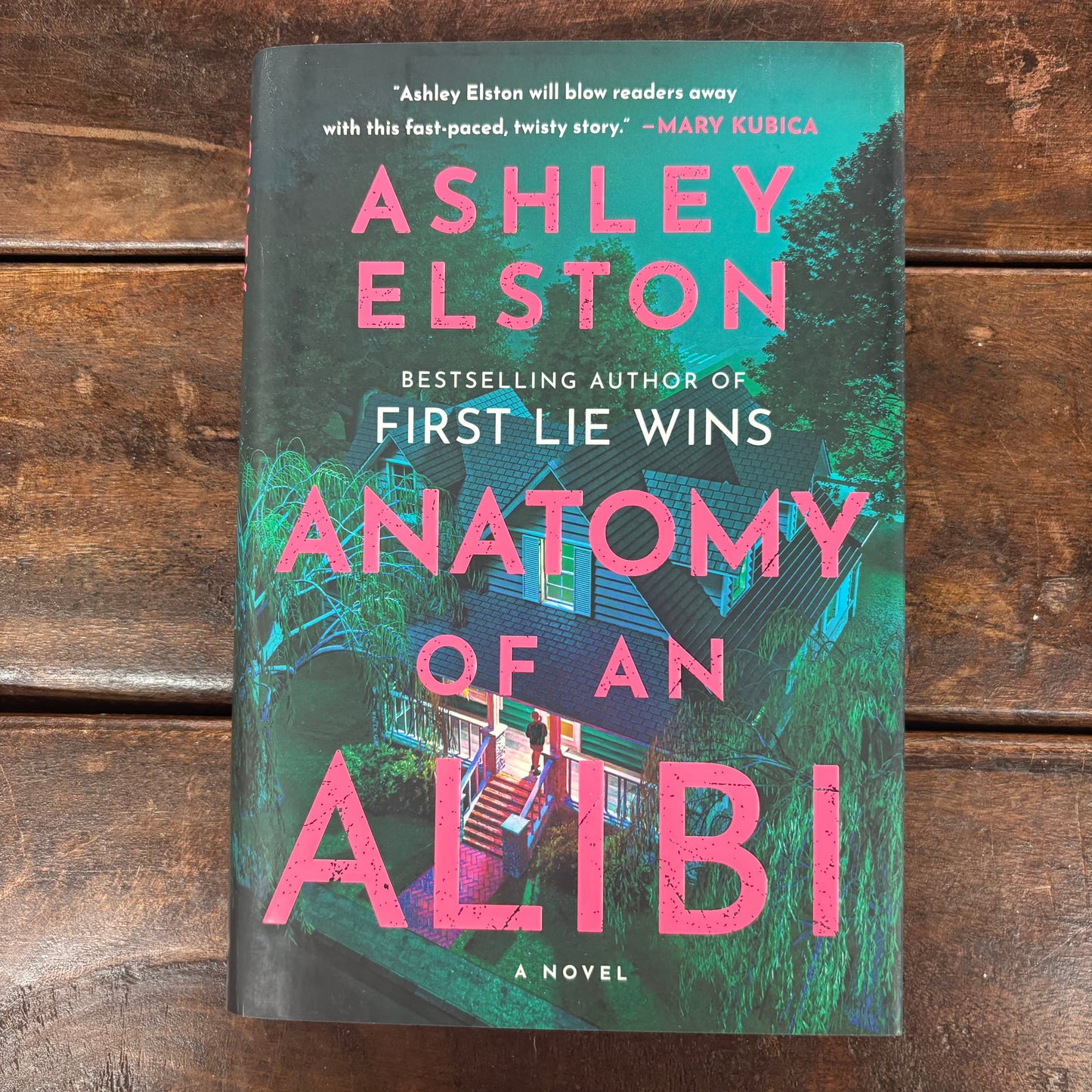 Anatomy Of An Alibi - Ashley Elston - AZB