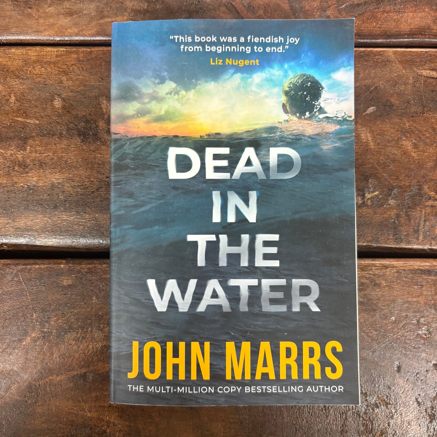 Dead In The Water - John Marrs - AZB