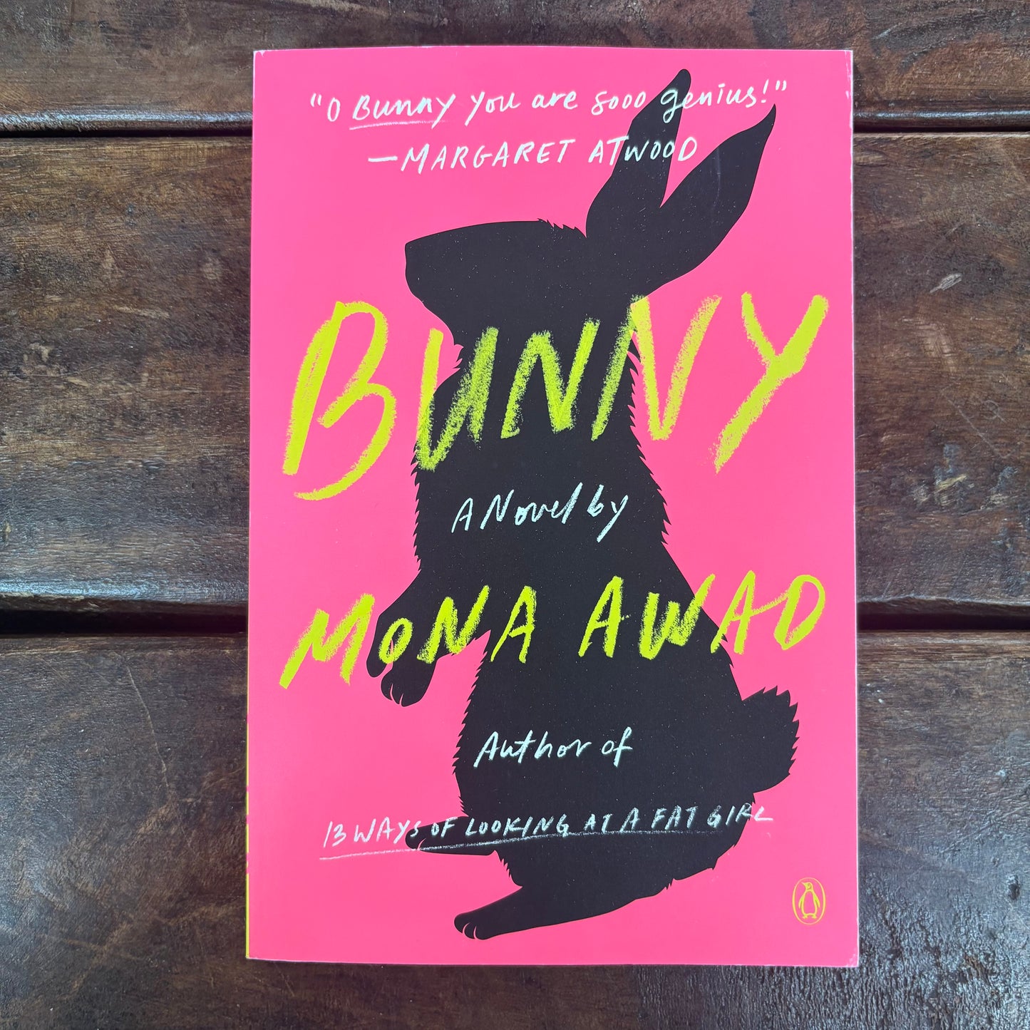 Bunny - Mona Awad - AZB