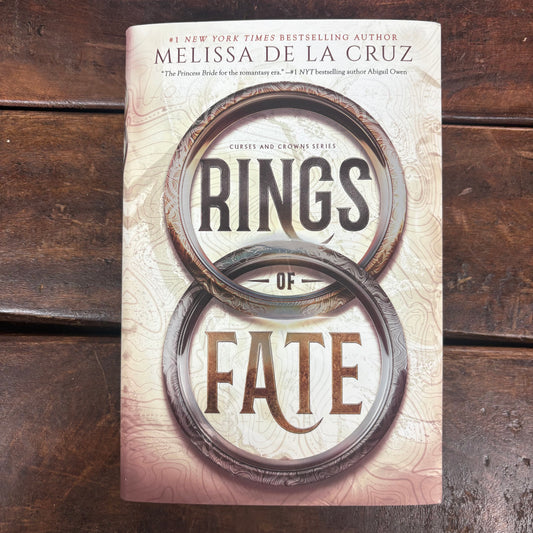 Rings Of Fate - Melissa De La Cruz - AZB
