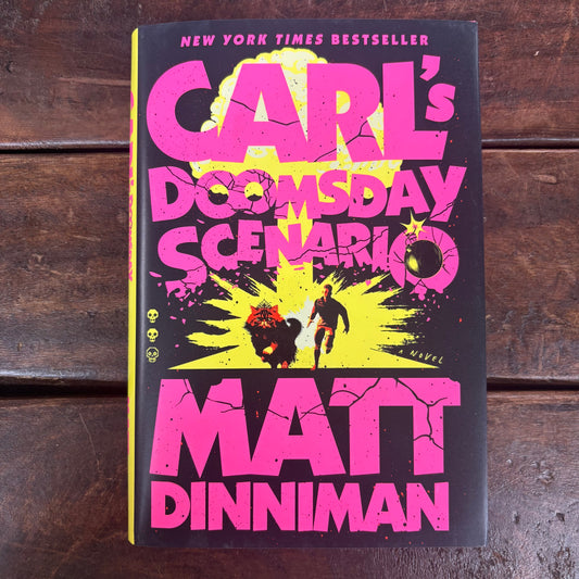 Carl's Doomsday Scenario - Matt Dinniman - AZB