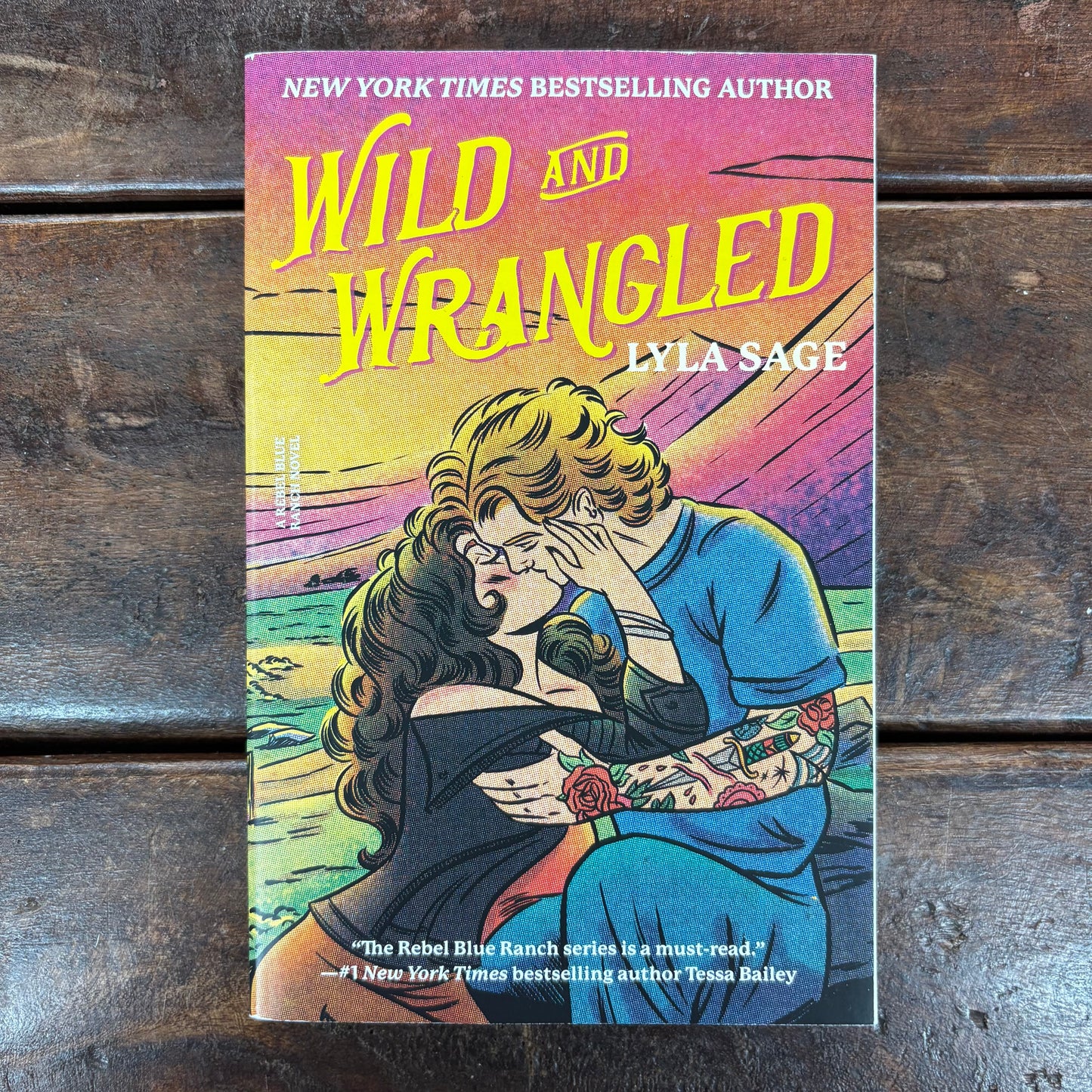 Wild and Wrangled - Lyla Sage - AZB