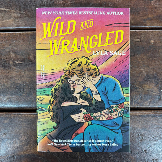 Wild and Wrangled - Lyla Sage - AZB