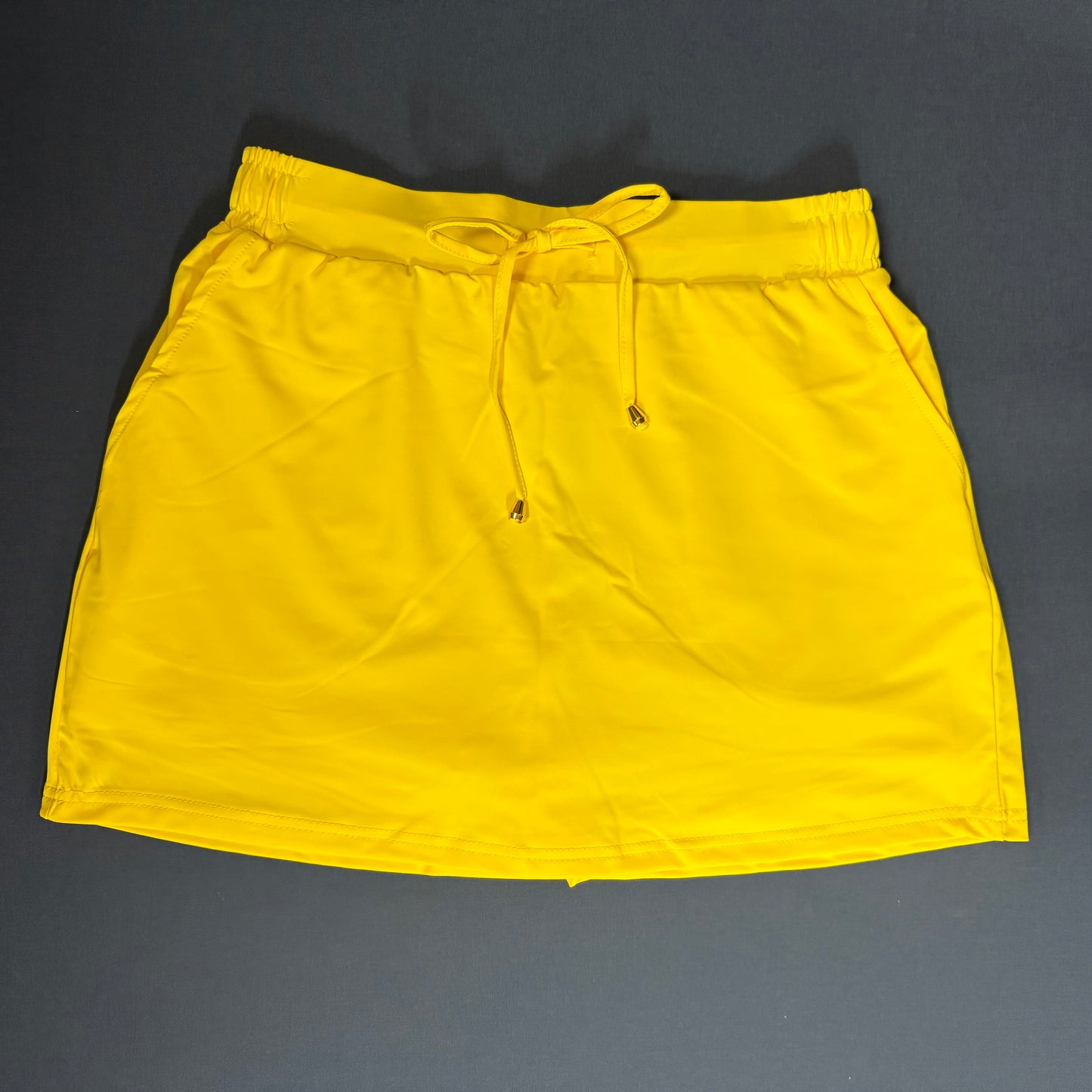 Sunflower Yellow Skort - Jess Lea