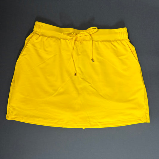 Sunflower Yellow Skort - Jess Lea