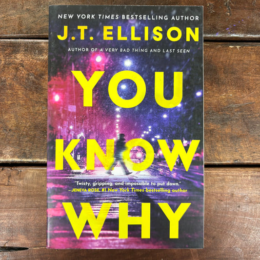 You Know Why - J.T. Ellison - AZB