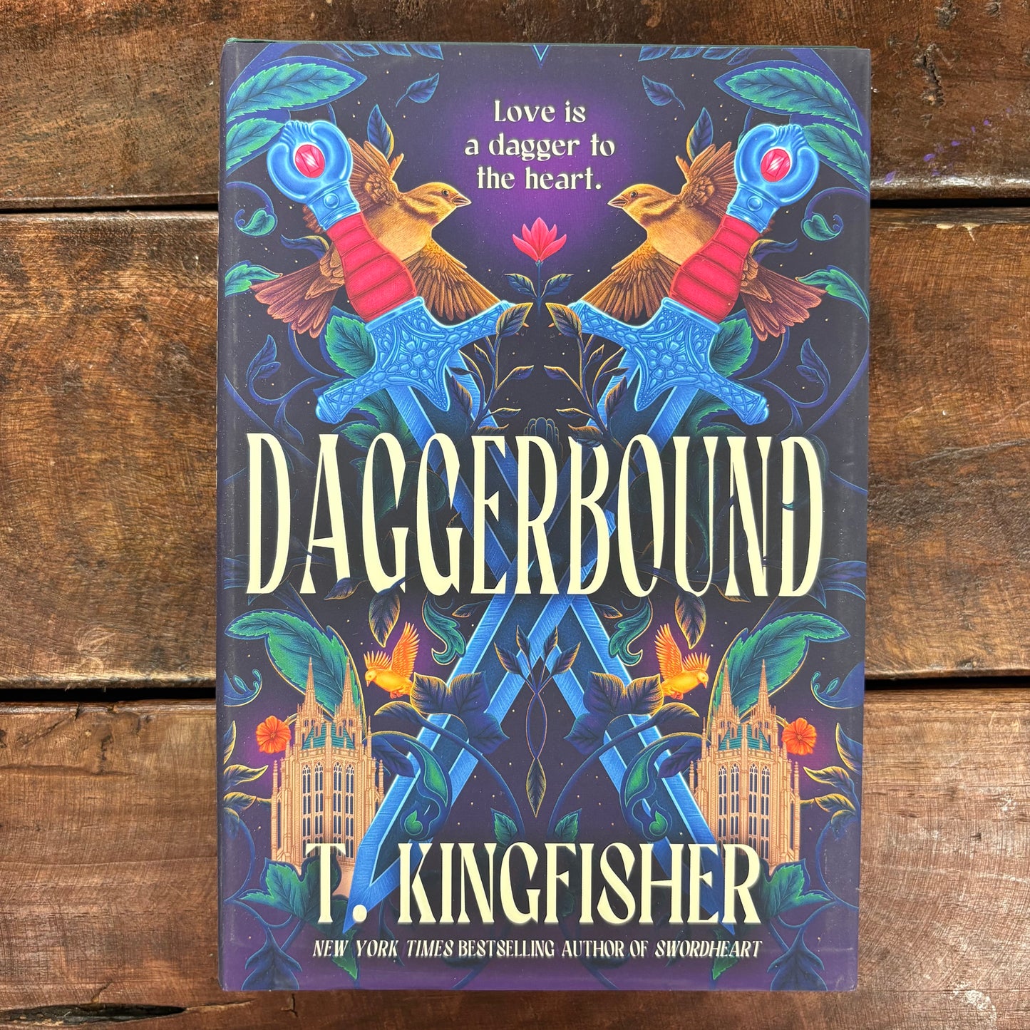 Daggerbound - T. Kingfisher - AZB