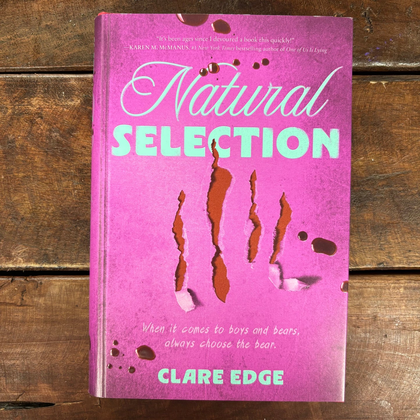 Natural Selection - Clare Edge - AZB