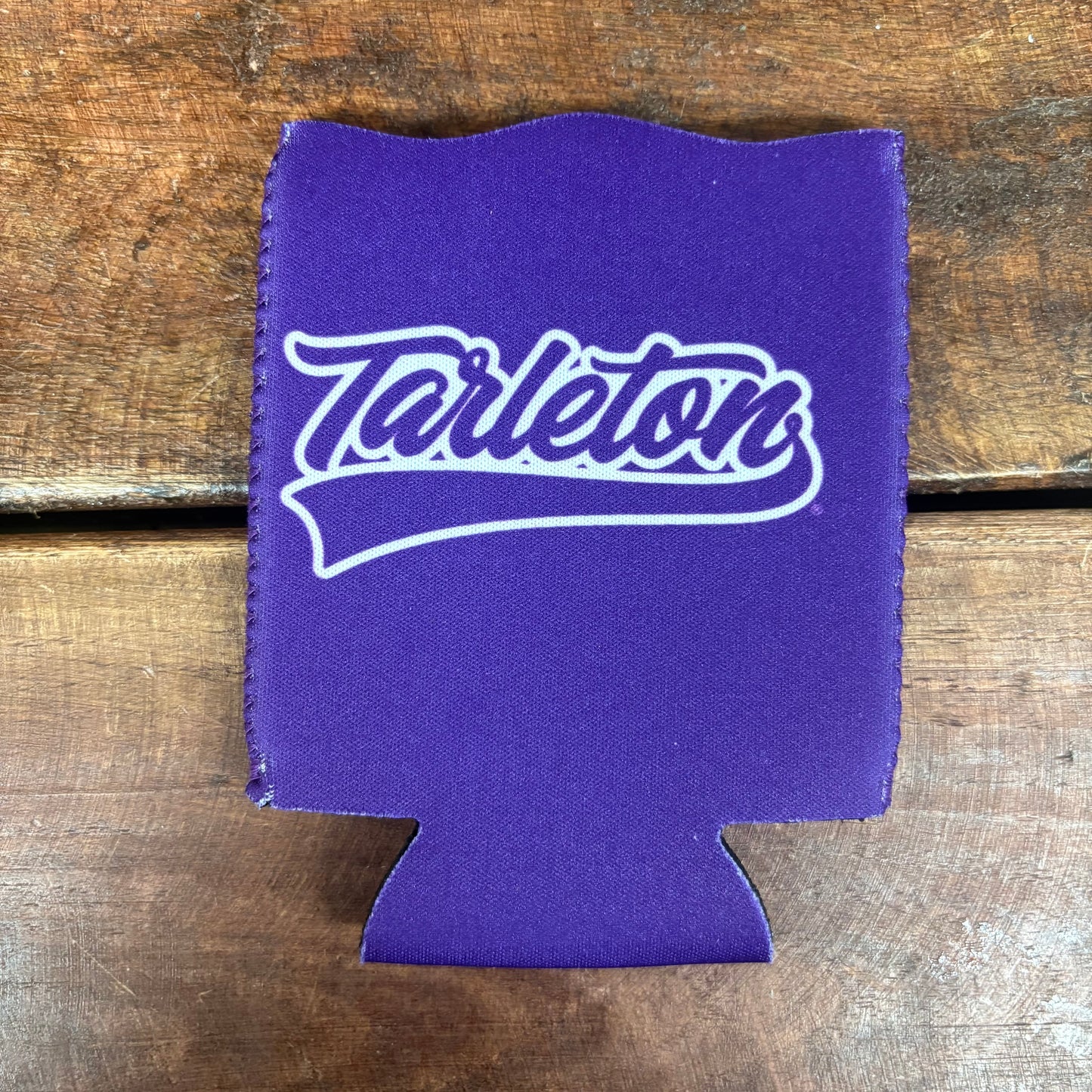Tarleton Scalloped Koozie - H&A Art