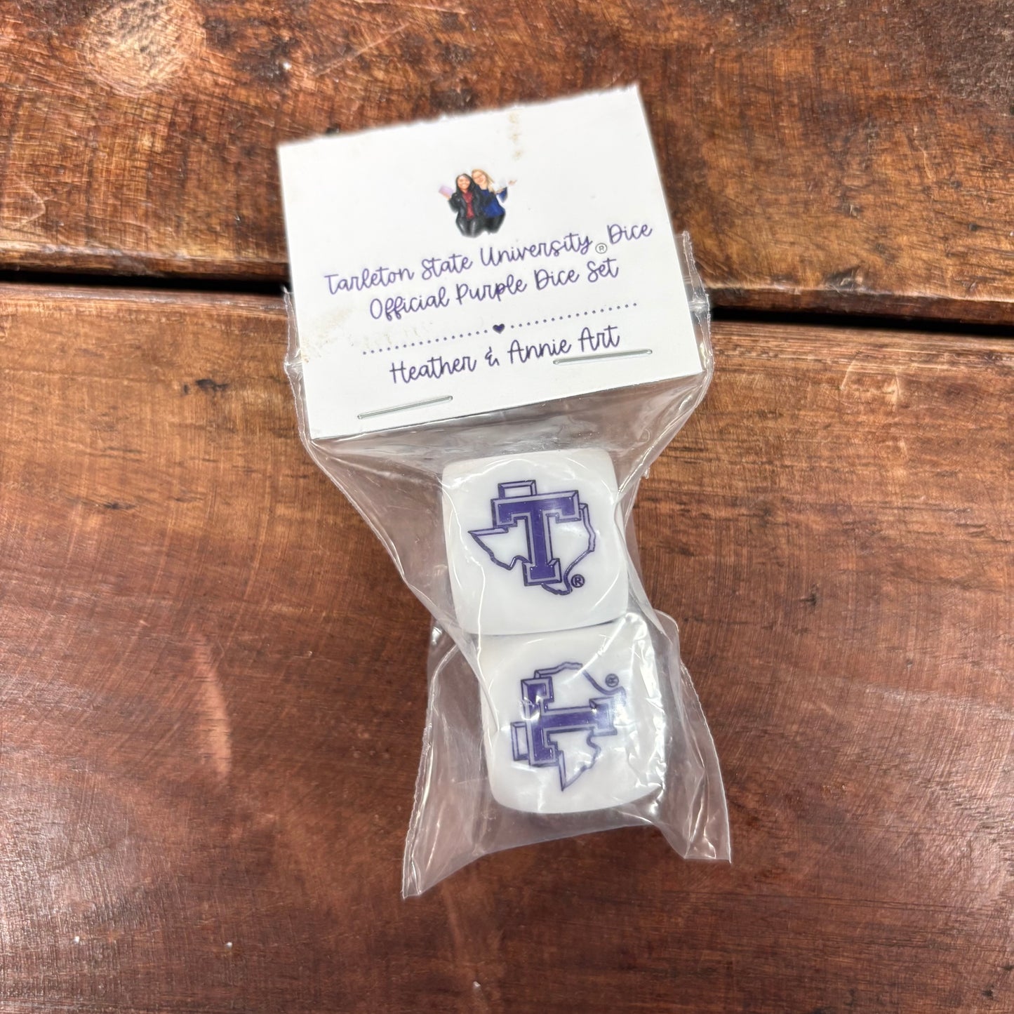 Tarleton Oversized Dice - H&A Art