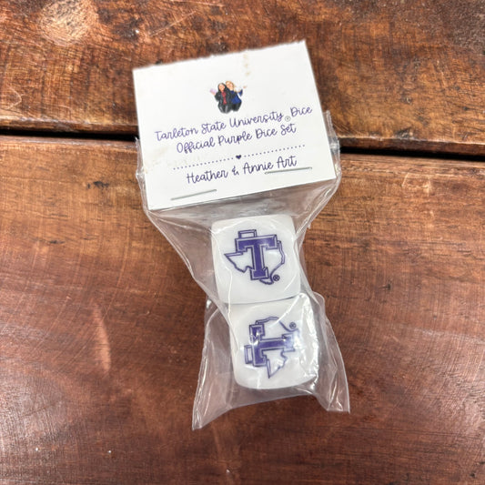Tarleton Oversized Dice - H&A Art