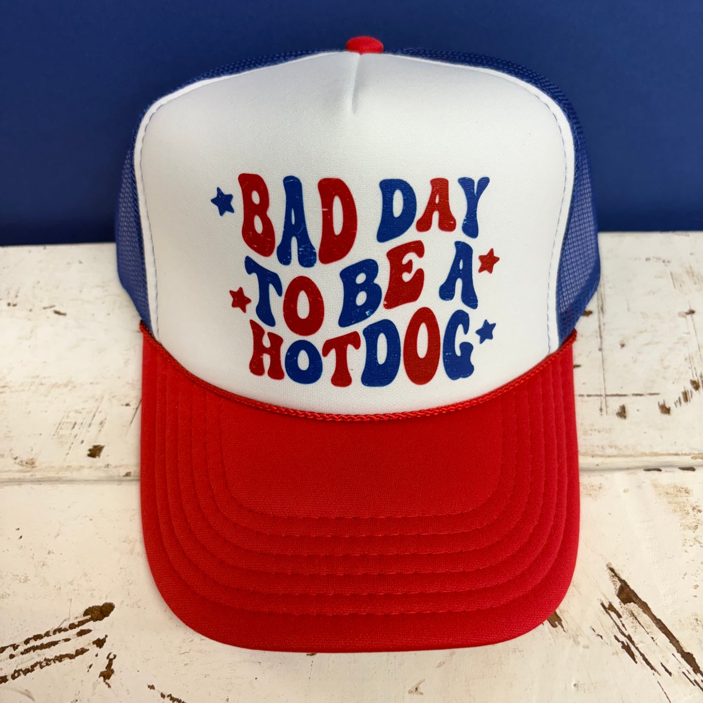 Bad Day To Be A Hotdog Trucker - Southern Attitude Designs