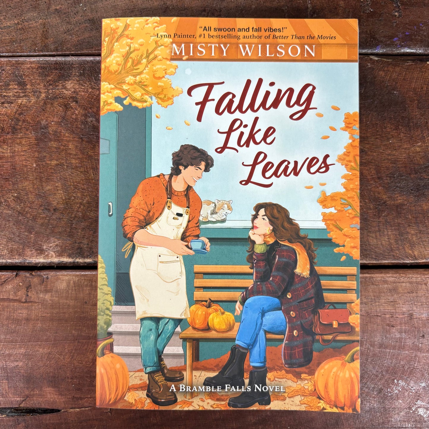 Falling Like Leaves - Misty Wilson - Simon and Schuster