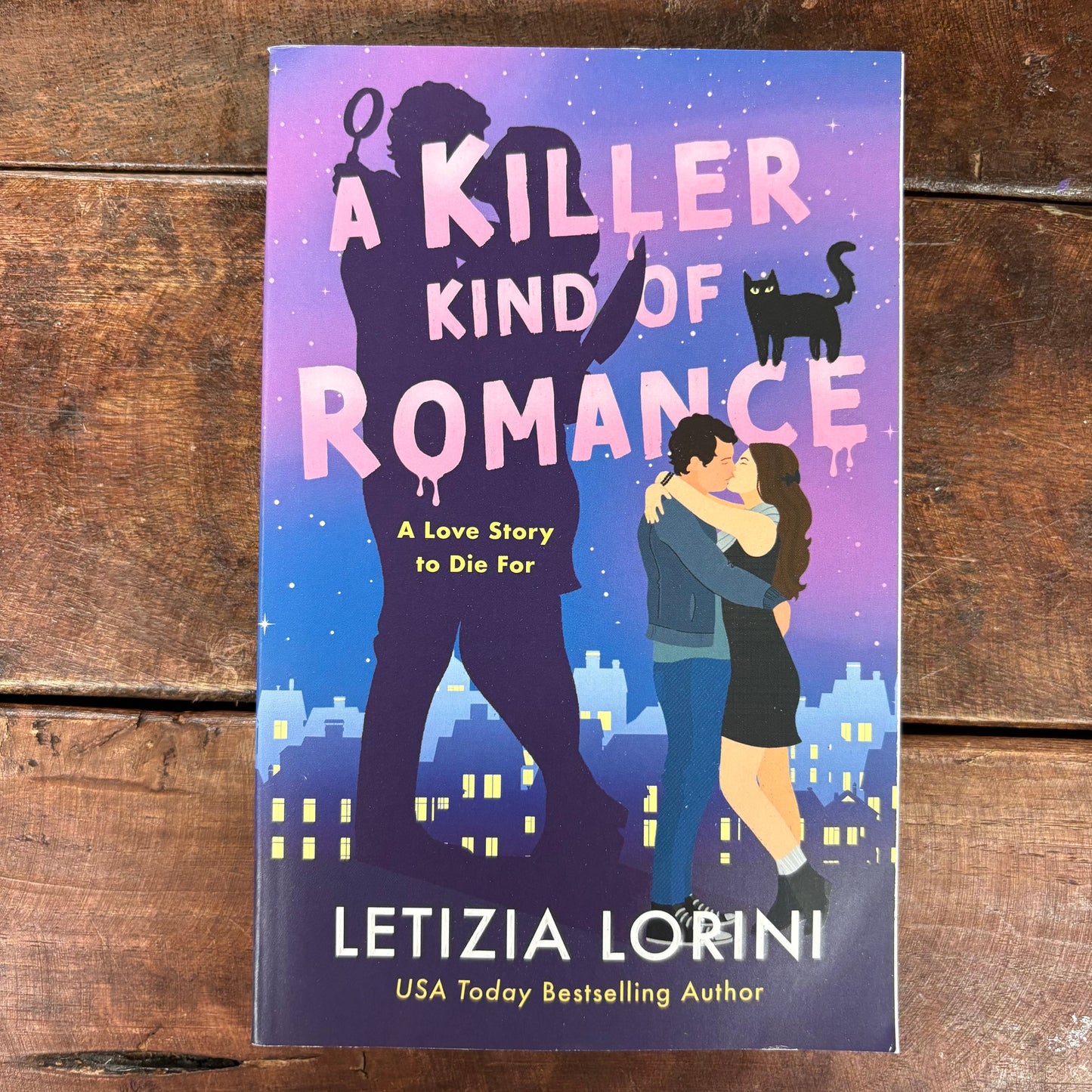 Killer Kind Of Romance - Letizia Lorini - Simon and Schuster