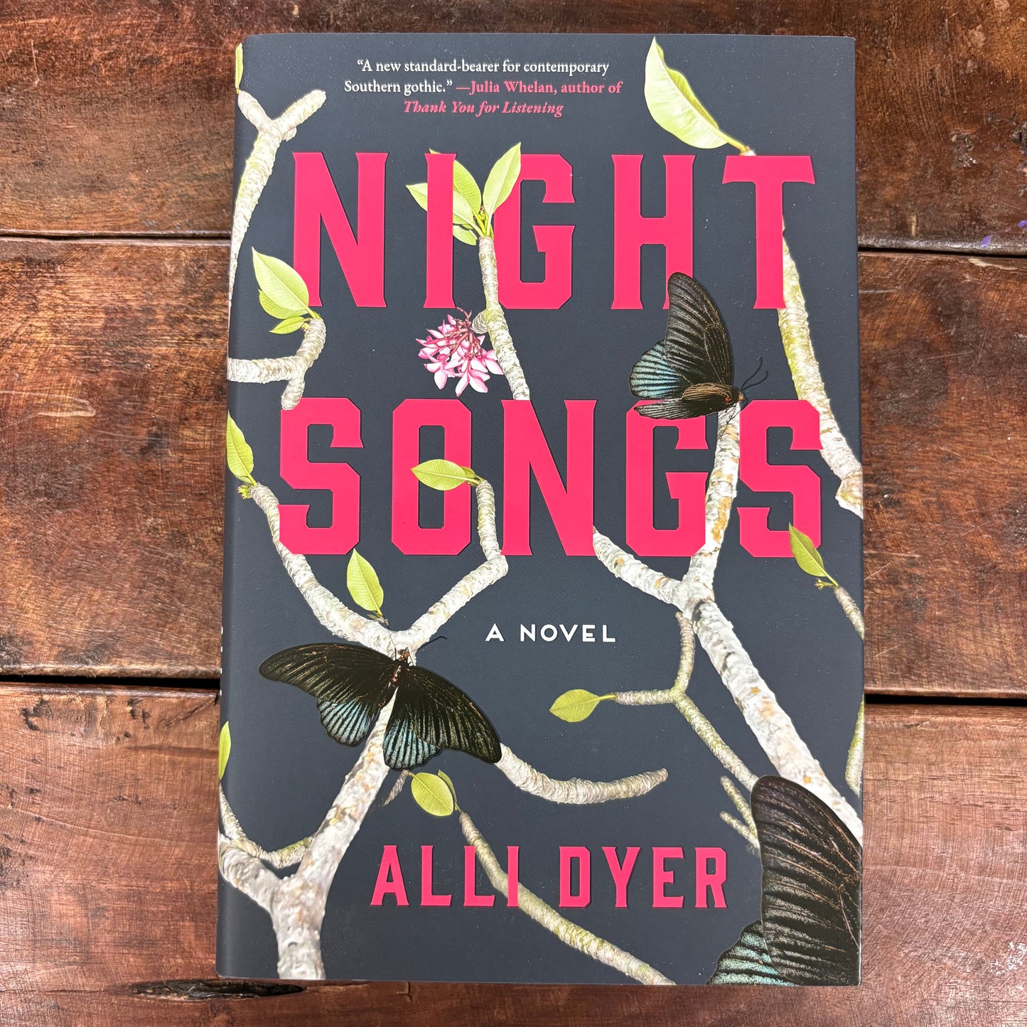 Night Songs - Alli Dyer - Simon and Schuster