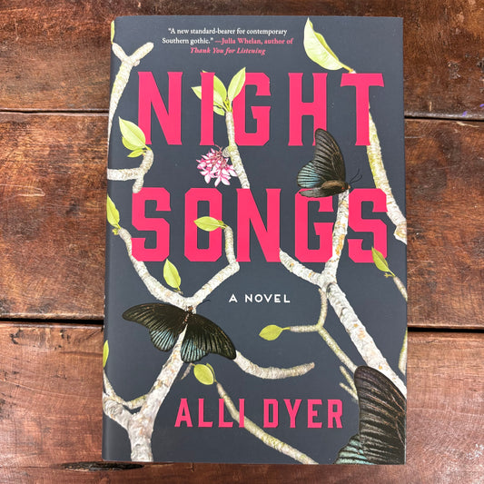 Night Songs - Alli Dyer - Simon and Schuster
