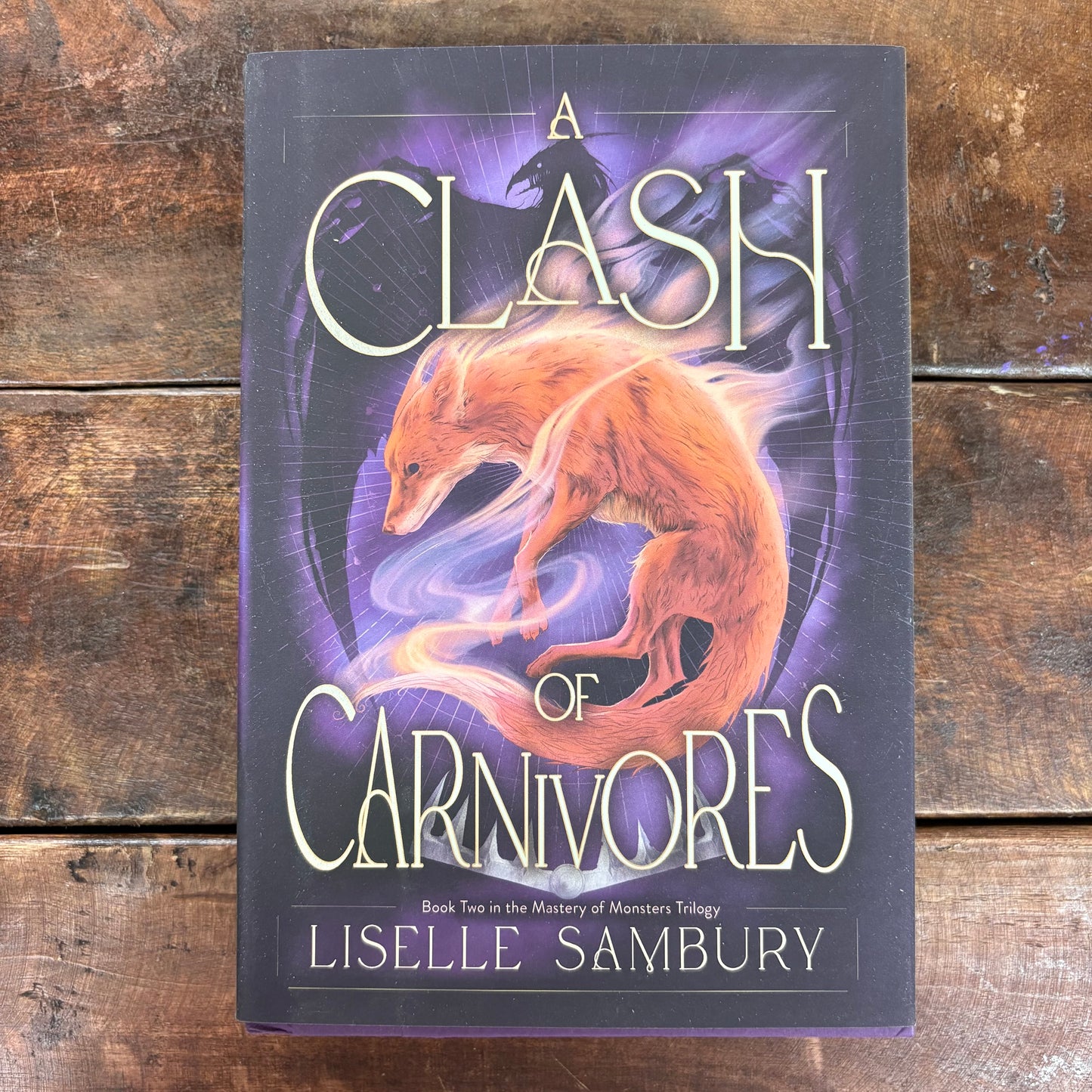 Clash Of Carnivores - Liselle Sambury - Simon and Schuster