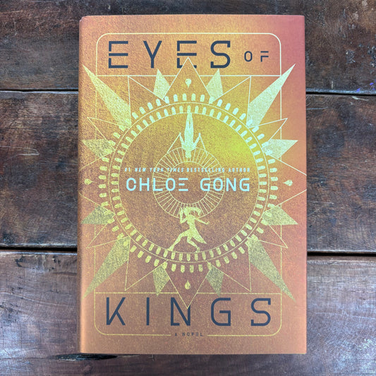 Eyes Of Kings - Chloe Gong - Simon and Schuster