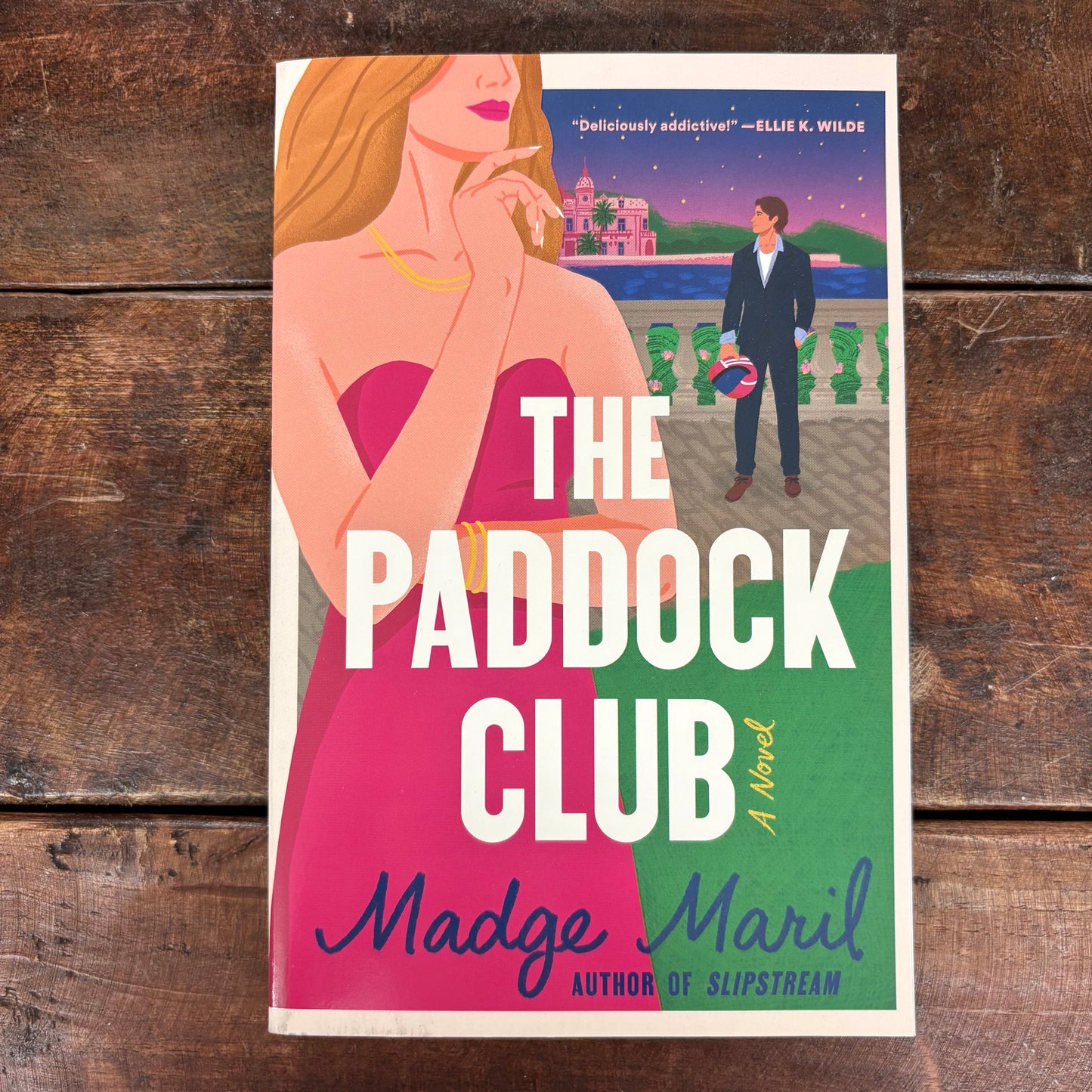 Paddock Club - Madge Maril - Simon and Schuster