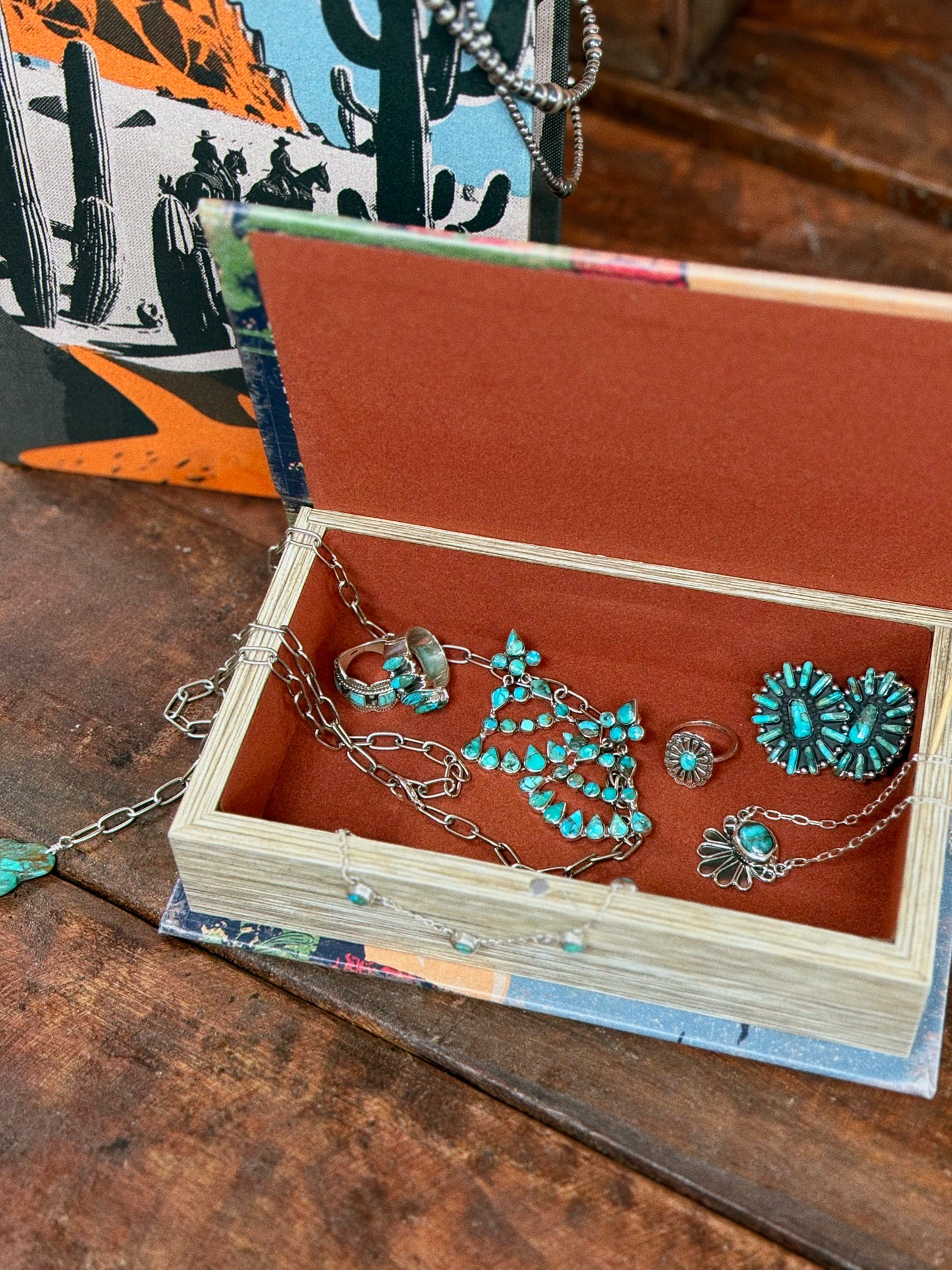 Western Book Boxes - Primitives By Kathy