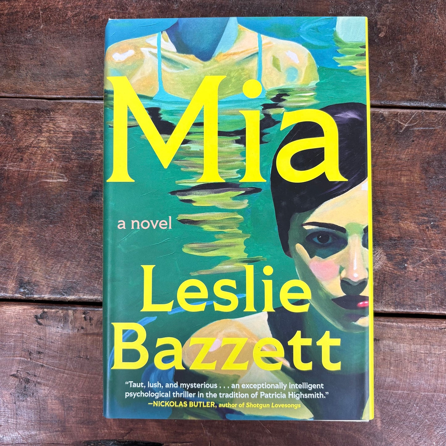 Mia - Leslie Bazzett - Simon and Schuster