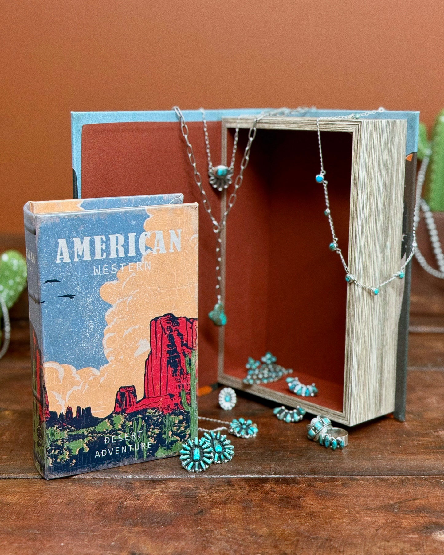 Western Book Boxes - Primitives By Kathy