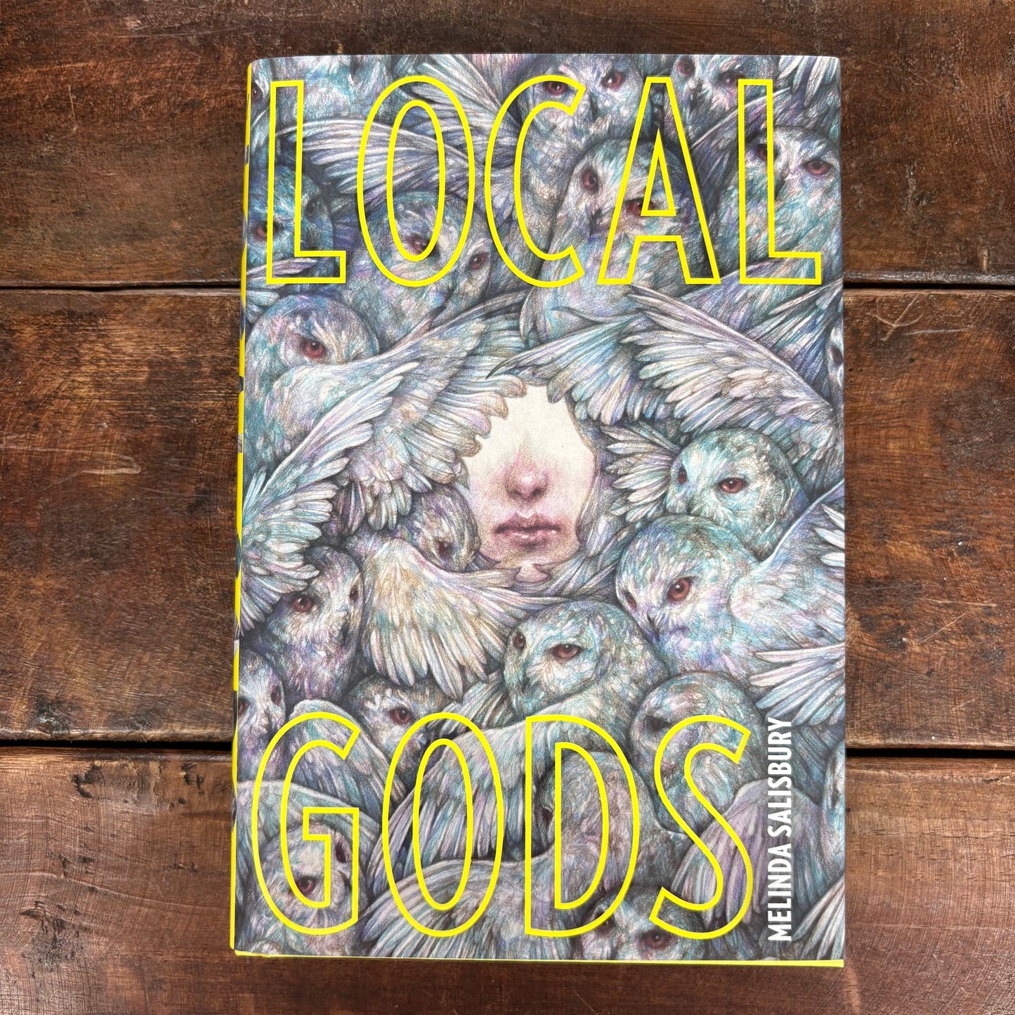 Local Gods - Melinda Salisbury - Simon and Schuster