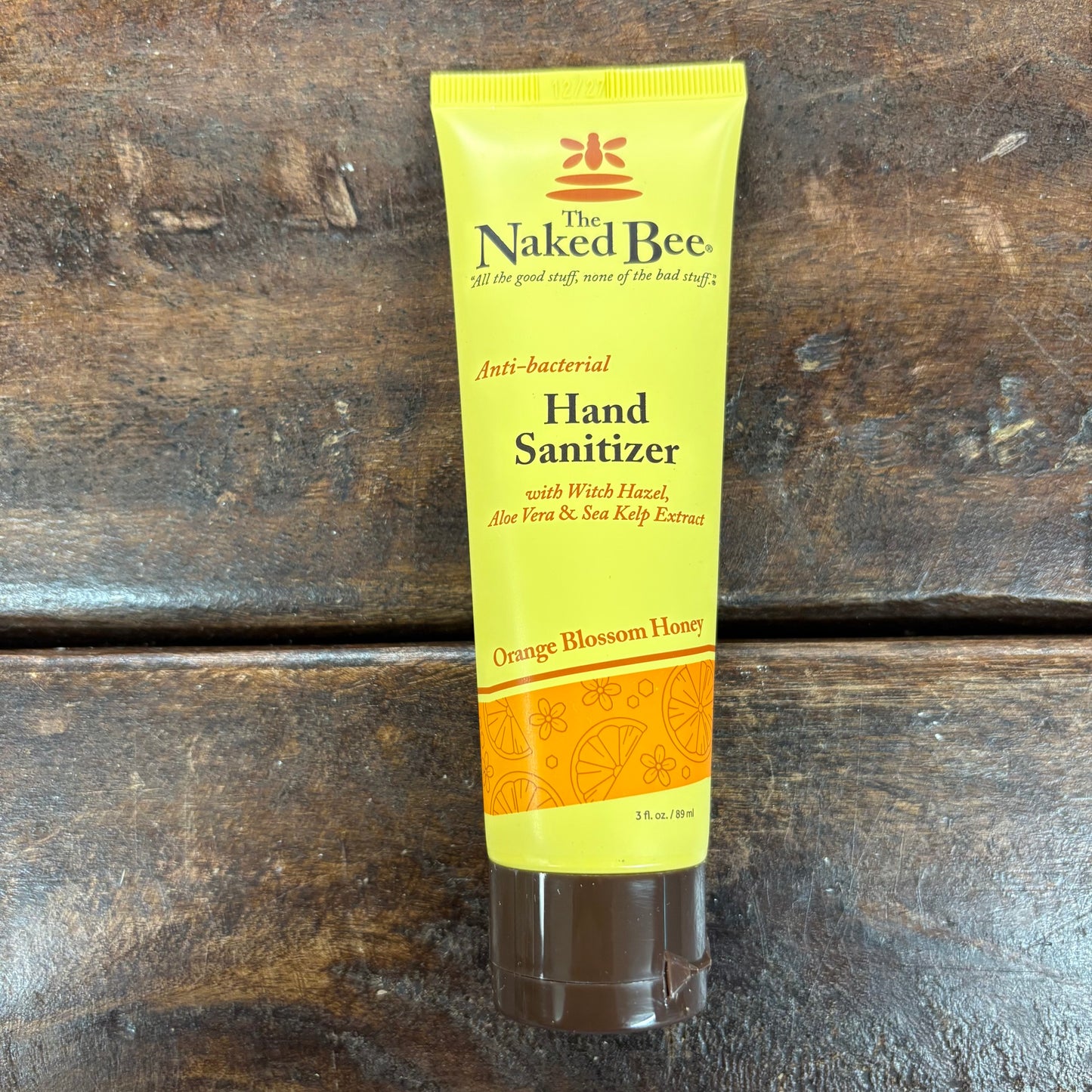 Orange Blossom Honey Hand Sanitizer - Naked Bee