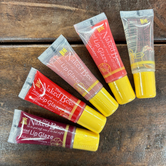 Tinted Lip Glaze - The Naked Bee