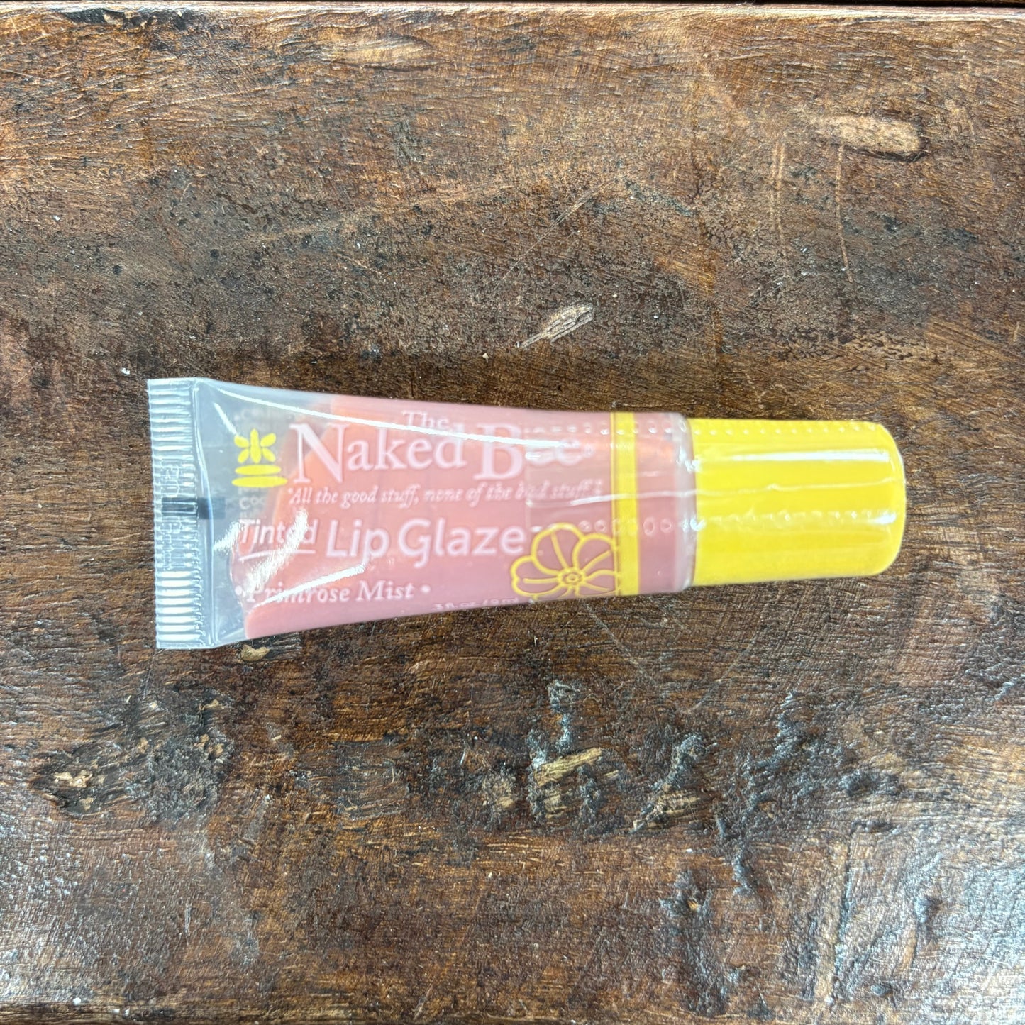 Tinted Lip Glaze - The Naked Bee