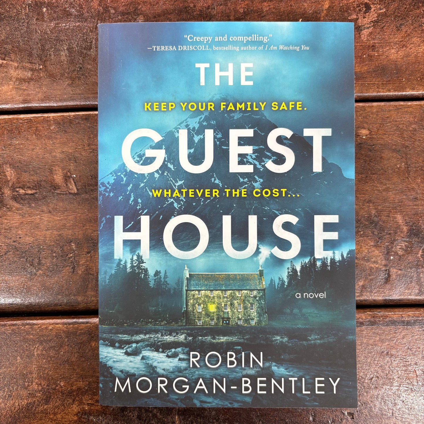 The Guest House - Robin Morgan-Bentley - BOUT