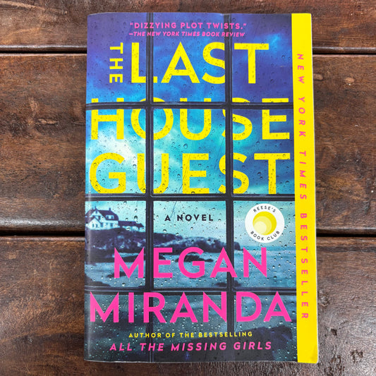 The Last House Guest - Megan Miranda - BOUT